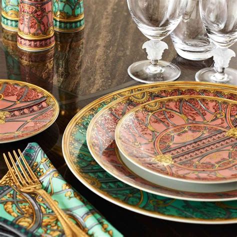 versace dishes set|Versace by rosenthal dinnerware.